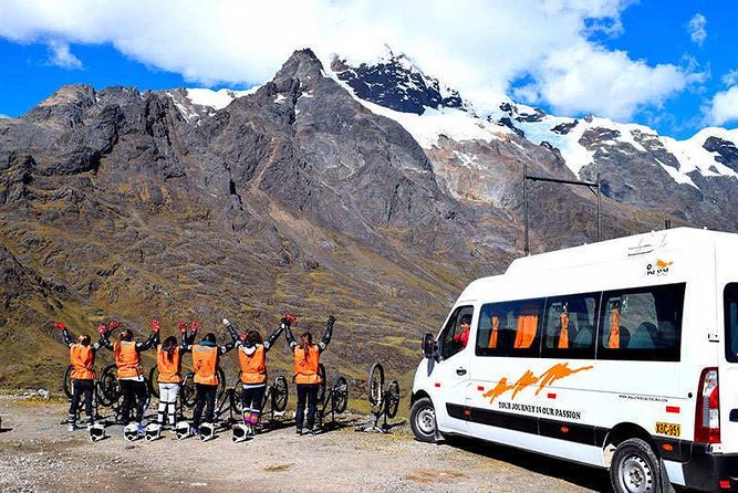 07 Day: Inca Jungle Adventure with Mountain Bike, Rafting, Zipline & Trek - Malaga Pass to Santa Maria by bike and raft