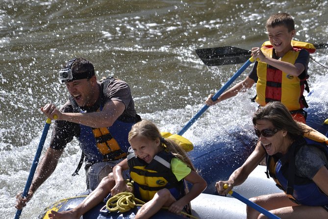 1/2 Day Afternoon Rafting Trip - The launch and choosing the river section