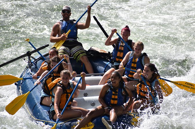 1/2 Day Afternoon Rafting Trip - Ten miles of rapids, floating, and river games