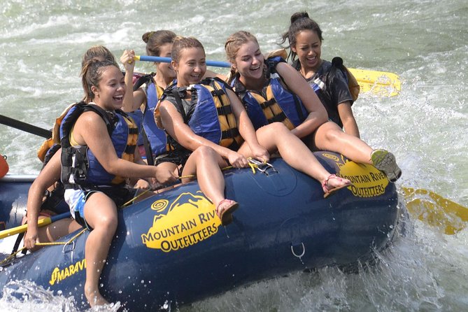 1/2 Day Afternoon Rafting Trip - Why the guide can make or break the afternoon