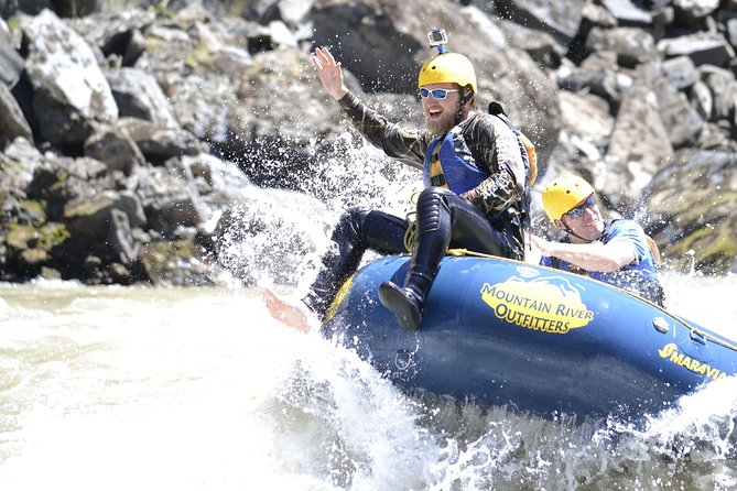 1/2 Day Afternoon Rafting Trip - A good first rafting trip, with real white water