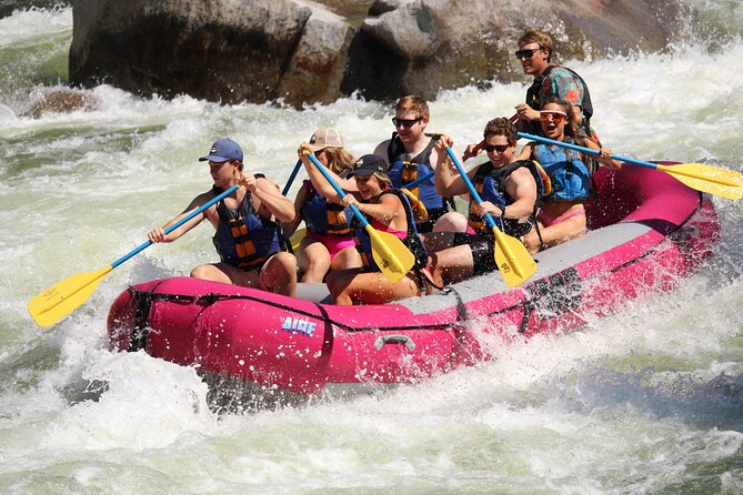 1/2 Day Whitewater Rafting Trip near Boise, ID - Key points before you book