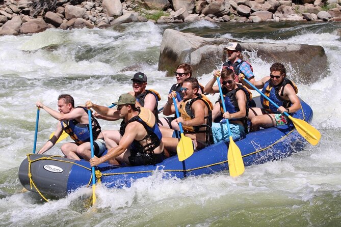 1/2 Day Whitewater Rafting Trip near Boise, ID - From Horseshoe Bend to the Banks put-in