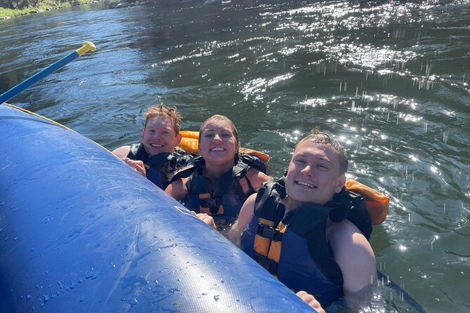 1/2 Day Whitewater Rafting Trip near Boise, ID - What the $89.50 price really covers