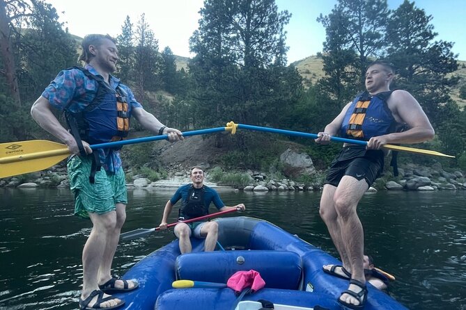 1/2 Day Whitewater Rafting Trip near Boise, ID - Who will enjoy this Payette River outing