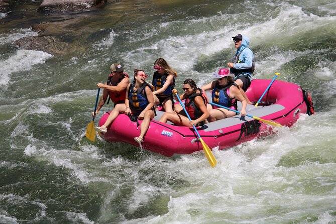 1/2 Day Whitewater Rafting Trip near Boise, ID - Safety first, then seven miles of Payette River