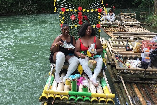 #1 Bamboo Rafting With foot Massage - What the Great River outing is really like