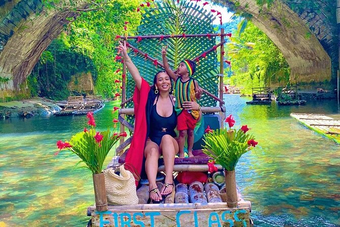#1 Bamboo Rafting With foot Massage - Coconut, music, and the extras