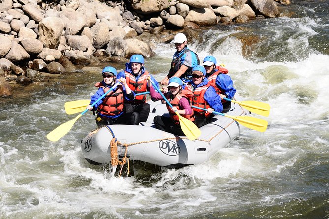 1-Day Arkansas River - The Numbers Rafting Trip - Key points before you book