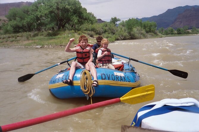 1-Day Arkansas River - The Numbers Rafting Trip - Lunch Gives The Day A Useful Pause