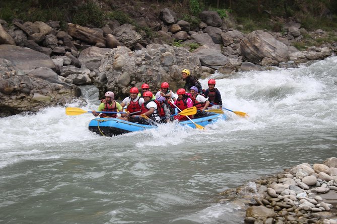 1 Day Rafting Upper Seti River - Key points before you book