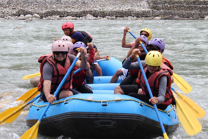 1 Day Rafting Upper Seti River - What the rafting section feels like