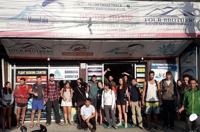 1 Day Rafting Upper Seti River - Group size and guide support
