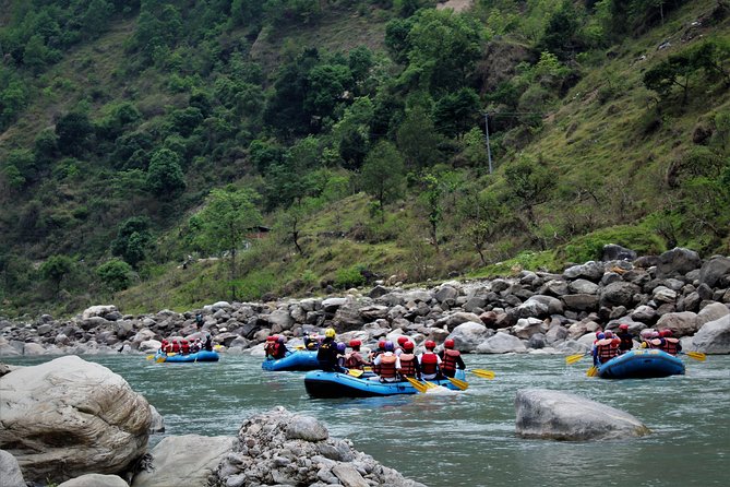 1 Day Rafting Upper Seti River - Meeting in Lakeside at 1:15 pm