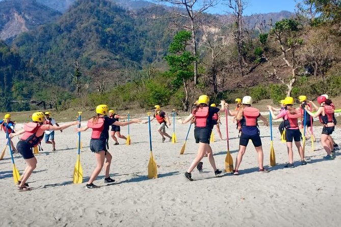 1 Day Trishuli Rafting from Pokhara - The 22-Kilometer River Run