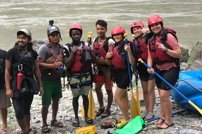 1 day Trishuli river rafting - Staying beside the river after rafting