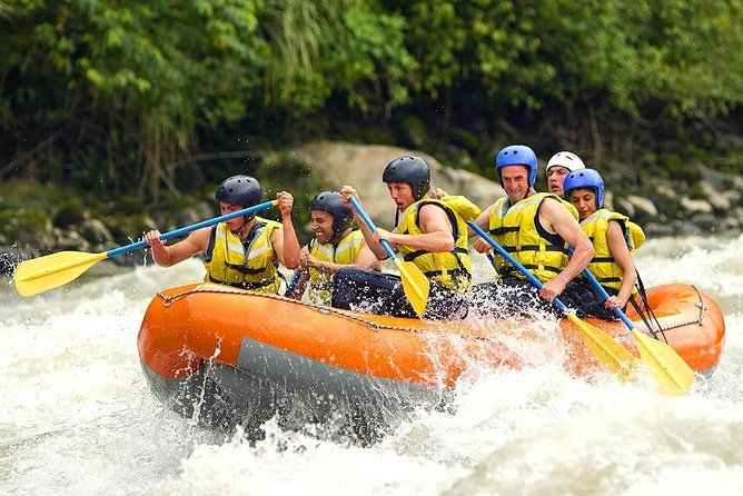 1 Hour Private White Water Rafting in Kitulgala From Kandy with Hotel Pickup - 12:30 PM return transfer to Kandy