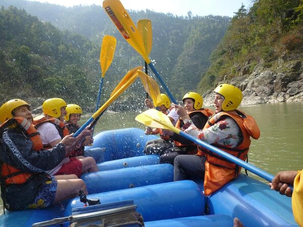1 Night 2 Days Trishuli River Rafting Trip From Kathmandu With Private Car - Key details before you book