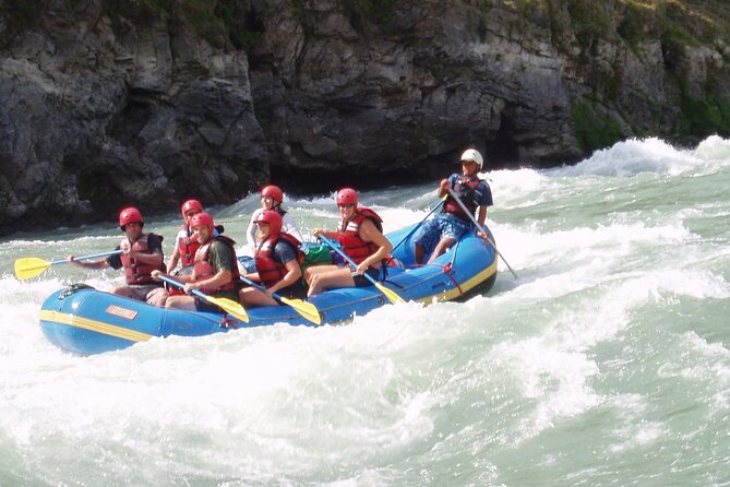 1 Night 2 Days Trishuli River Rafting Trip From Kathmandu With Private Car - Upset, Surprise, and the riverside lunch
