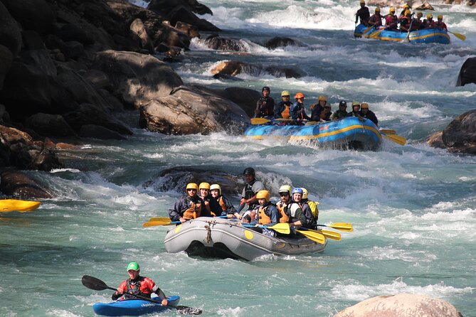 1 Night 2 Days Trishuli River Rafting Trip From Kathmandu With Private Car - What the $120 price really covers