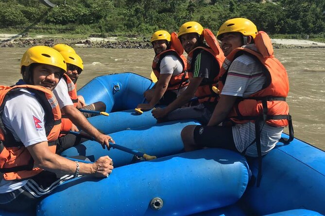 1 Night 2 Days Trishuli River Rafting Trip From Kathmandu With Private Car - Safety, equipment, and the right level of challenge