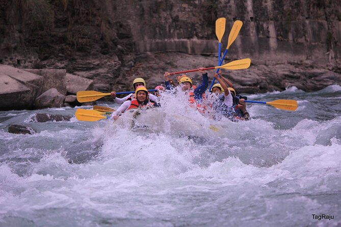 1 Night 2 Days Trishuli River Rafting Trip From Kathmandu With Private Car - The 8:15 a.m. departure from Kathmandu