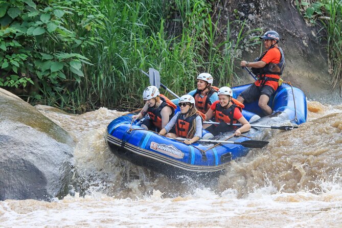 10km Rafting with 8Adventures from Chiang Mai Include Pickup & Lunch - From your hotel to Sop Kai village