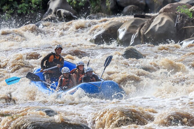 10km Rafting with 8Adventures from Chiang Mai Include Pickup & Lunch - The safety briefing before the first paddle