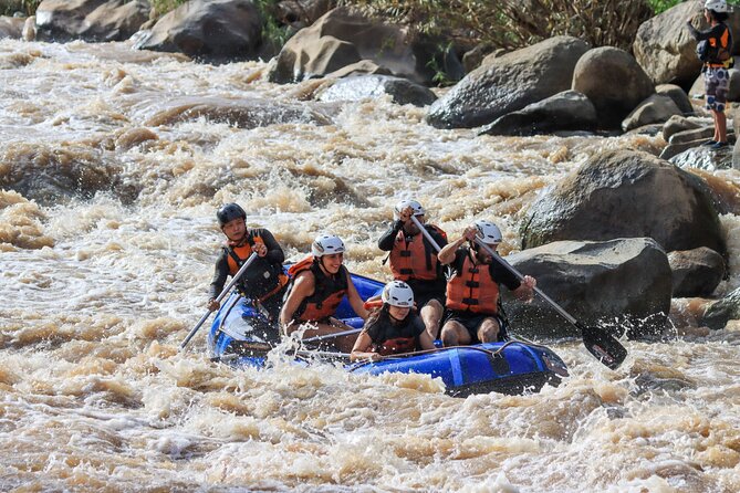 10km Rafting with 8Adventures from Chiang Mai Include Pickup & Lunch - The 2-kilometer Class IV section