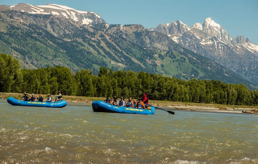 13-Mile Snake River Scenic Rafting Experience from Jackson - Key points at a glance