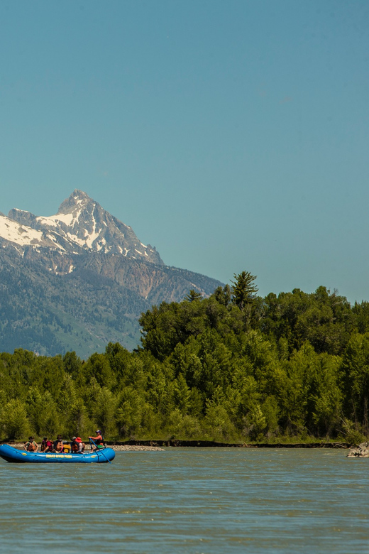 13-Mile Snake River Scenic Rafting Experience from Jackson - Why this Snake River float works for families