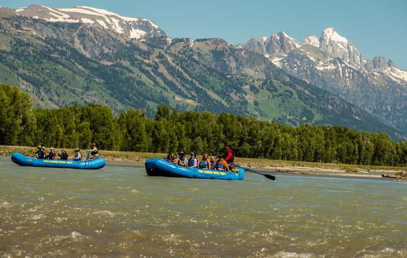 13-Mile Snake River Scenic Rafting Experience from Jackson - Following 13 miles through Wyoming scenery