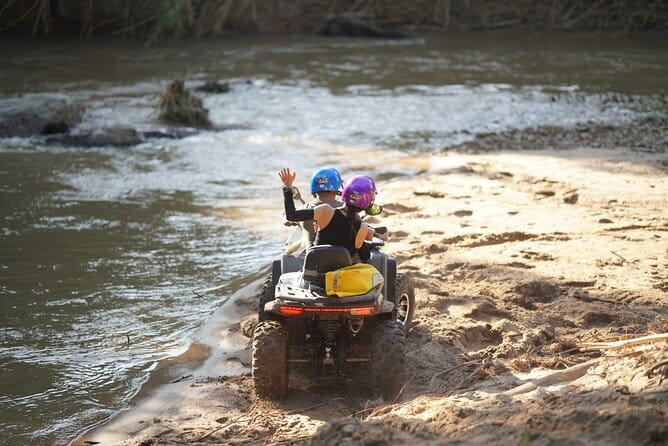 2-3 hrs. ATV Mae Wang Adventure, Feeding, Rafting &Waterfall Tour - Why Mae Wang works for an ATV day