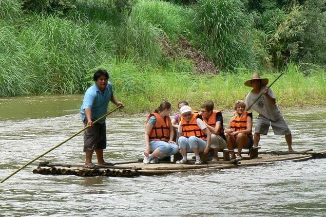2-3 hrs. ATV Mae Wang Adventure, Feeding, Rafting &Waterfall Tour - Lunch and a welcome pause