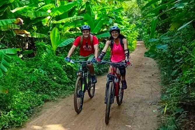 2-3 hrs. ATV Mae Wang Adventure, Feeding, Rafting &Waterfall Tour - Bamboo rafting on the Mae Wang River