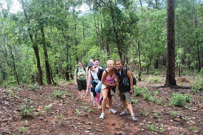 2-3 hrs. ATV Mae Wang Adventure, Feeding, Rafting &Waterfall Tour - The waterfall and local cultural stops