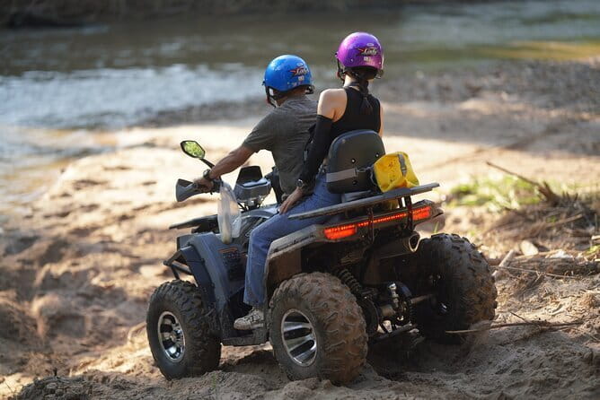 2-3 hrs. ATV Mae Wang Adventure, Feeding, Rafting &Waterfall Tour - Three hours of ATV riding through the jungle