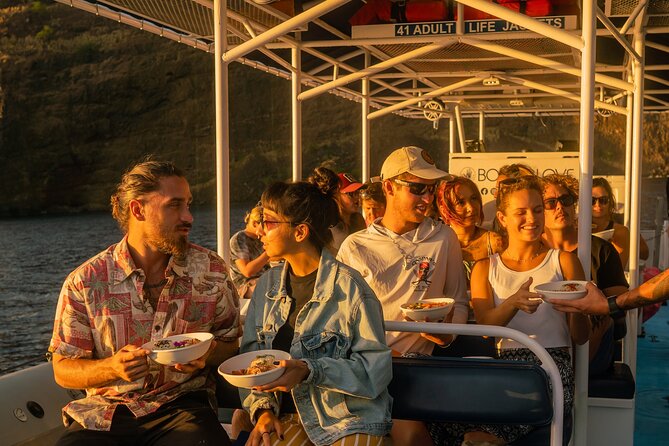 2.5 Hour Super-Raft Sunset Cruise - Following the Kona coast before sunset