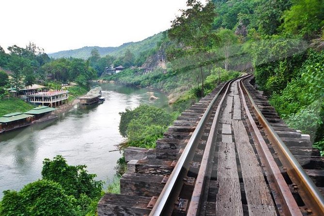 2-Day River Kwai Jungle Rafts Experience from Bangkok - Leaving Bangkok for Kanchanaburi