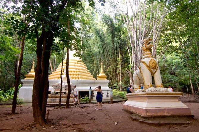 2-Day River Kwai Jungle Rafts Experience from Bangkok - Visiting the Mon village and temple