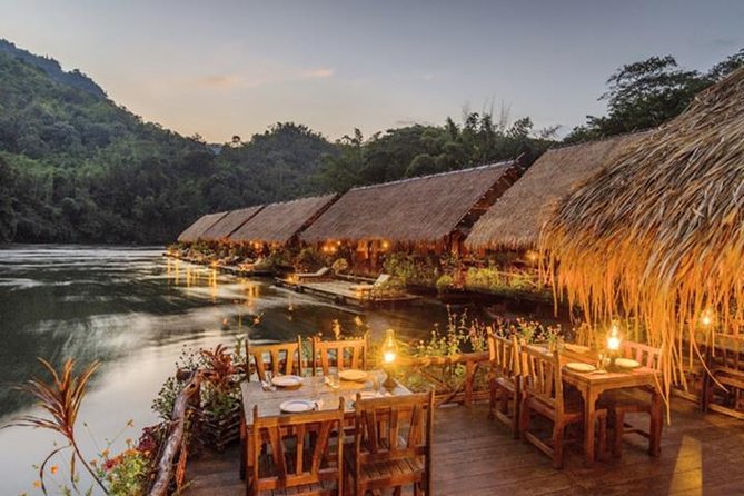 2-Day River Kwai Jungle Rafts Experience from Bangkok - Jungle trekking for about 45 minutes
