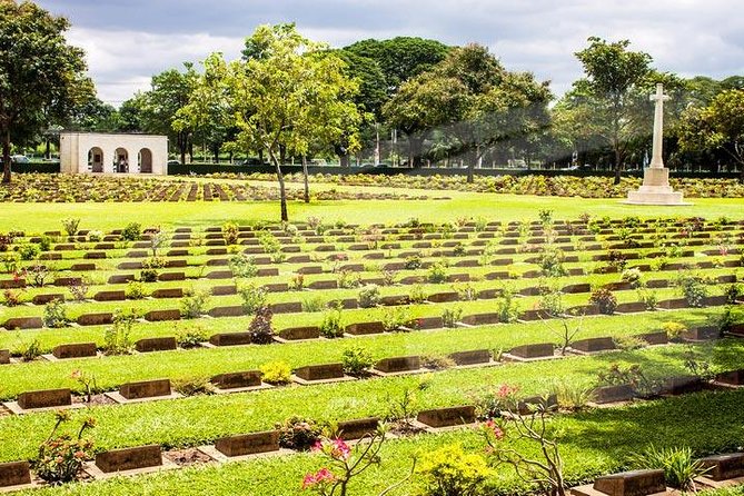 2-Day River Kwai Jungle Rafts Experience from Bangkok - Kanchanaburi War Cemetery and the Burma Railway story