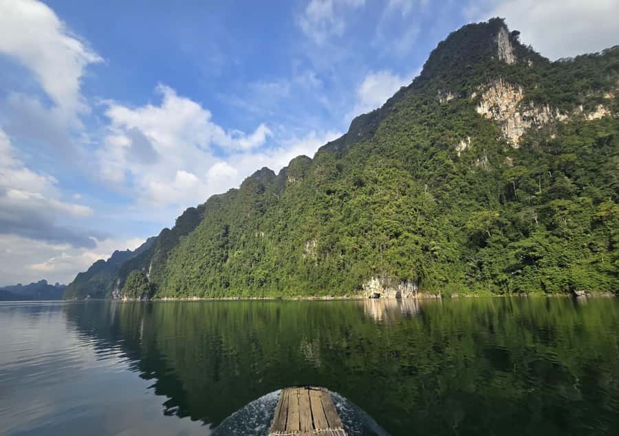 2 Days Khao Sok with Overnight at Cheow Lan Lake Raft House - Khao Sam Kler, the Guilin of Thailand