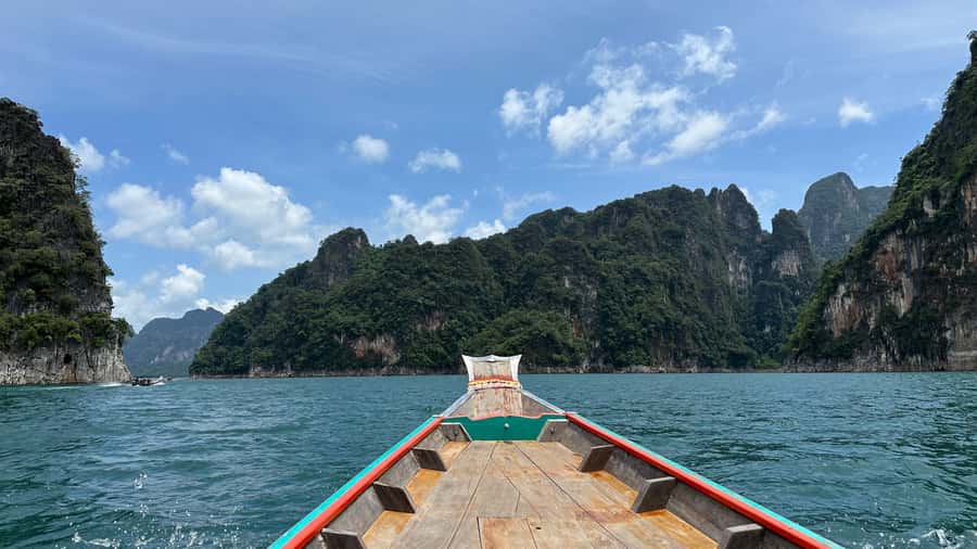 2 Days Khao Sok with Overnight at Cheow Lan Lake Raft House - A quiet night on the floating raft house