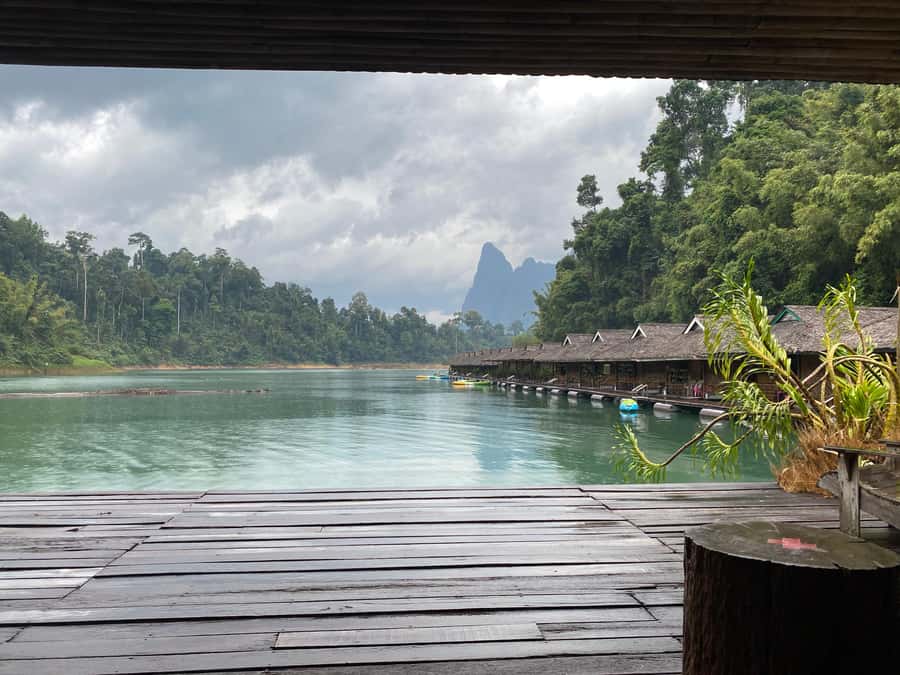 2 Days Khao Sok with Overnight at Cheow Lan Lake Raft House - The early morning wildlife safari