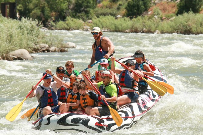 2 Hour Rafting on the Yellowstone River - Starting in Gardiner: Check-In and Gear