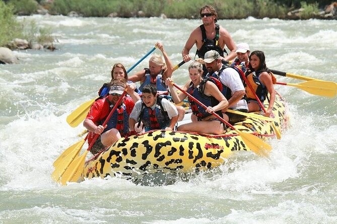 2 Hour Rafting on the Yellowstone River - Calm Water and the Yellowstone Swim
