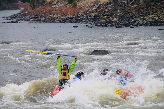 2 Hour Rafting on the Yellowstone River - Views From the Water, Not the Road