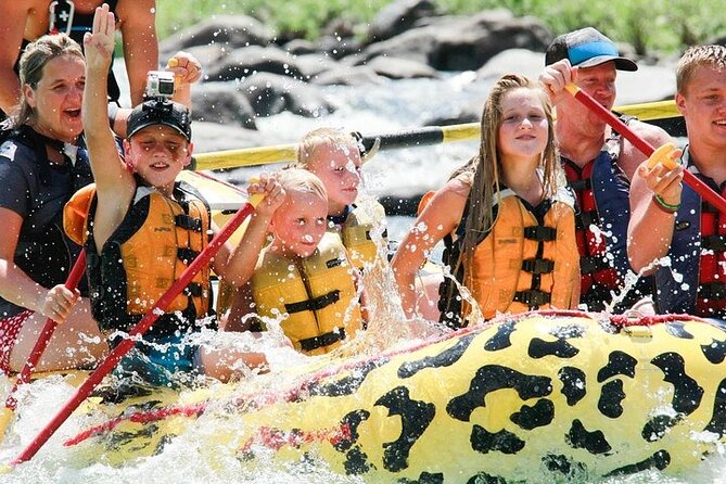 2 Hour Rafting on the Yellowstone River - Getting to the Yellowstone River