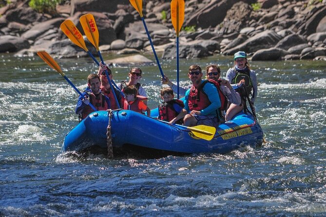 2-Hours Glenwood Springs Short and Mild Family Raft Trip - Key points to know before you book